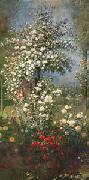 Ernest Quost Roses,Decorative Panel oil painting artist